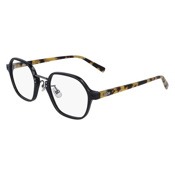 NEW MCM2702A 424 Dark Blue & Havana Eyeglasses 53mm with MCM Case